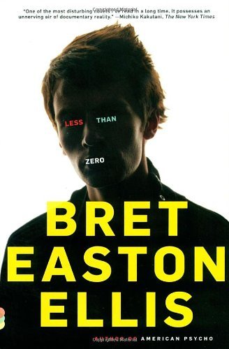 Cover for Bret Easton Ellis · Less Than Zero (Paperback Bog) [Reprint edition] (1998)