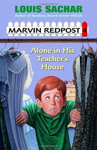 Cover for Louis Sachar · Alone in His Teacher's House (Marvin Redpost, No. 4) (Taschenbuch) [Reissue edition] (1994)