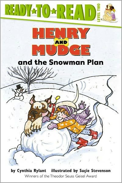 Cover for Sucie Stevenson · Henry and Mudge and the Snowman Plan (Paperback Book) [Reprint edition] (2000)