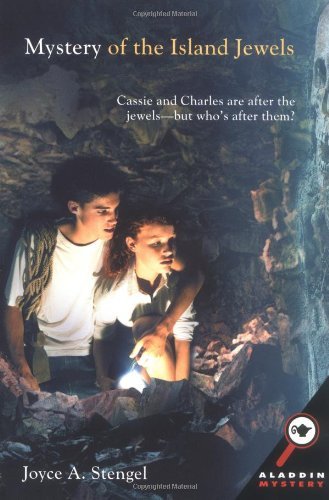 Cover for Joyce A. Stengel · Mystery of the Island Jewels (Aladdin Mystery) (Pocketbok) (2002)