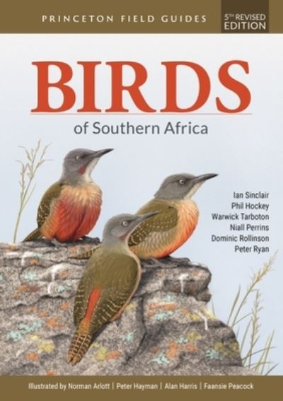 Cover for Ian Sinclair · Birds of Southern Africa (Paperback Book) (2023)