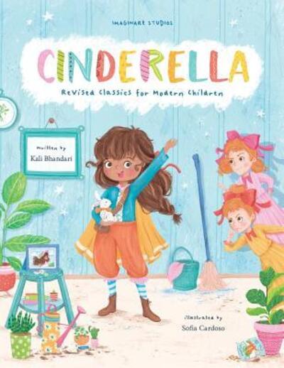 Cover for Kali Bhandari · Cinderella (Paperback Book) (2018)