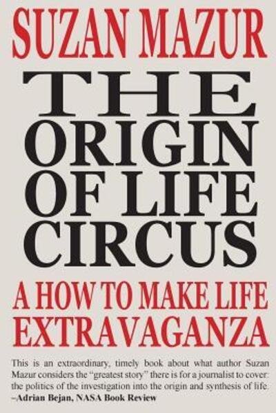 Cover for Suzan Mazur · The Origin of Life Circus (Paperback Book) (2014)