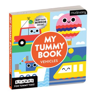 Cover for Mudpuppy · Vehicles My Tummy Book (Bog) (2023)