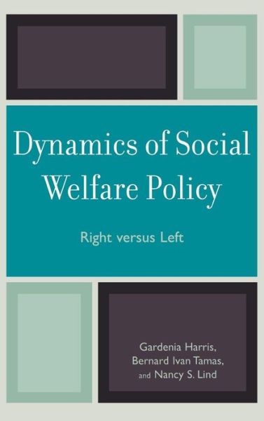 Cover for Gardenia Harris · Dynamics of Social Welfare Policy: Right versus Left (Hardcover Book) (2007)