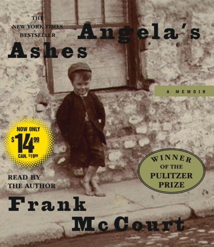 Cover for Frank Mccourt · Angela's Ashes (Lydbok (CD)) [Abridged edition] (2009)