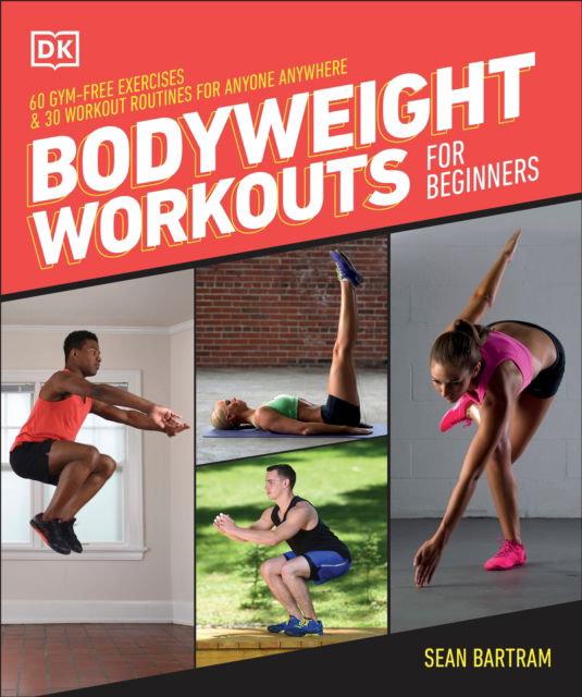 Cover for Sean Bartram · Bodyweight Workouts for Beginners (Paperback Book) (2024)