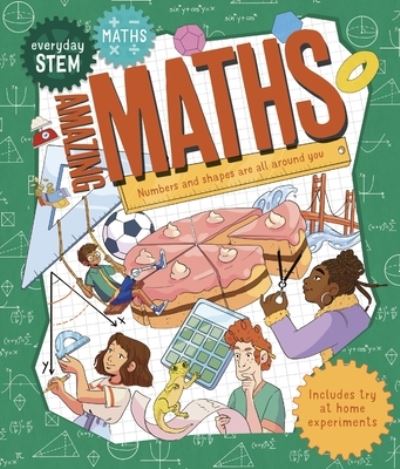 Everyday Stem Math - Amazing Math - Lou Abercrombie - Books - Roaring Brook Press - 9780753478493 - September 10, 2024