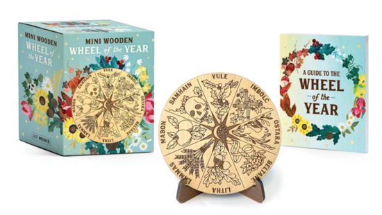 Mini Wooden Wheel of the Year - Nikki Van De Car - Andere - Running Press - 9780762487493 - 5. September 2024
