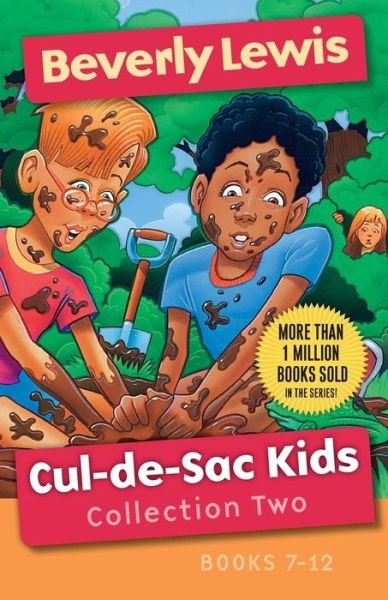 Cul–de–Sac Kids Collection Two – Books 7–12 - Beverly Lewis - Kirjat - Baker Publishing Group - 9780764230493 - tiistai 5. joulukuuta 2017