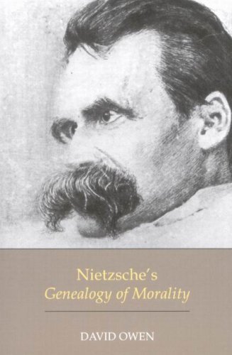 Nietzsche's Genealogy of Morality - David Owen - Libros - Mcgill Queens Univ Pr - 9780773533493 - 8 de agosto de 2007