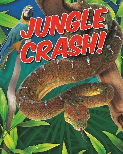 Cover for Sarah Levete · Jungle Crash! (Crabtree Connections) (Hardcover Book) (2011)