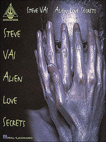 Steve Vai - Alien Love Secrets - Steve Vai - Kirjat - Hal Leonard Corporation - 9780793544493 - lauantai 1. heinäkuuta 1995