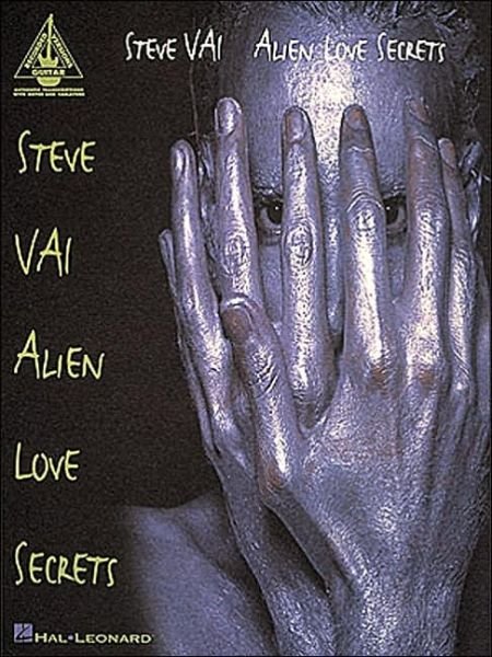 Cover for Steve Vai · Steve Vai - Alien Love Secrets (Bok) (1995)