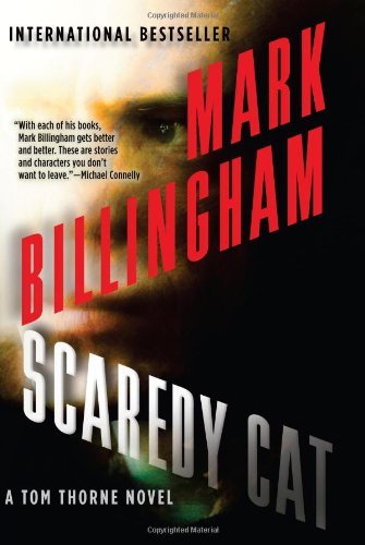 Cover for Mark Billingham · Scaredy Cat (The Di Tom Thorne) (Paperback Book) [Reprint edition] (2013)
