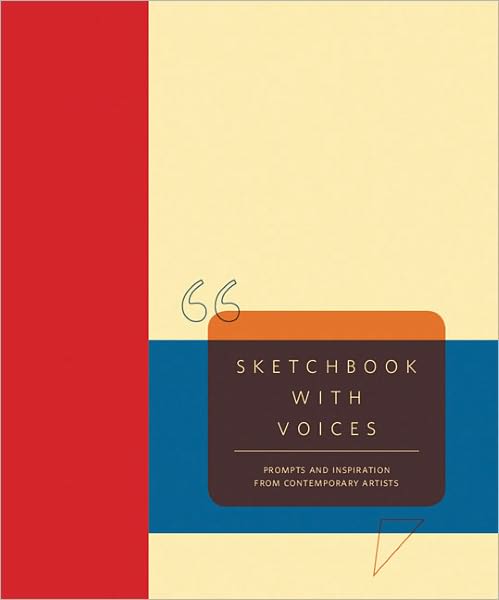 Sketchbook with Voices - Jerry Saltz - Livros - Chronicle Books - 9780811875493 - 20 de abril de 2011