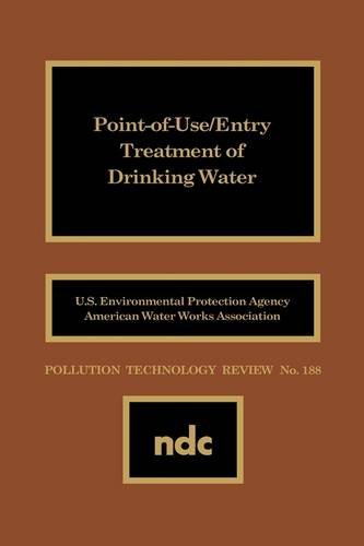 Cover for Usepa · Point of Use / Entry Treatment of Drinking Water (Hardcover Book) (1990)