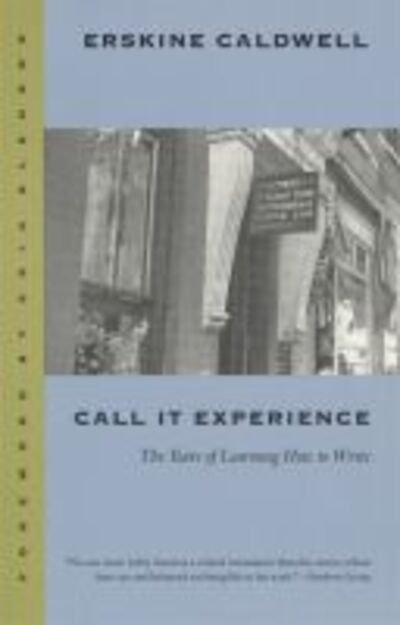 Cover for Erskine Caldwell · Call it Experience: The Years of Learning How to Write - Brown Thrasher Books (Pocketbok) (1996)