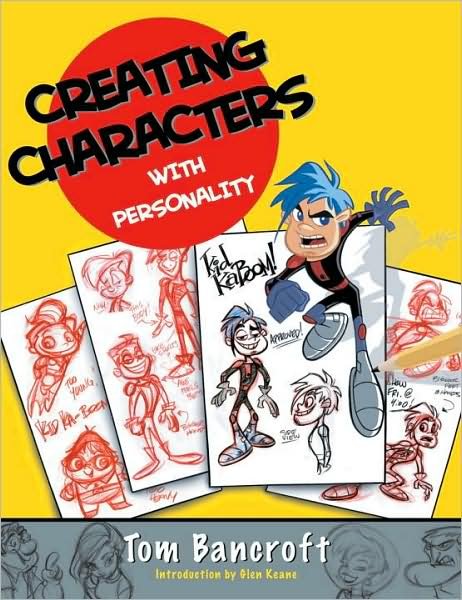 Cover for T Bancroft · Creating Characters with Personality (Taschenbuch) (2006)