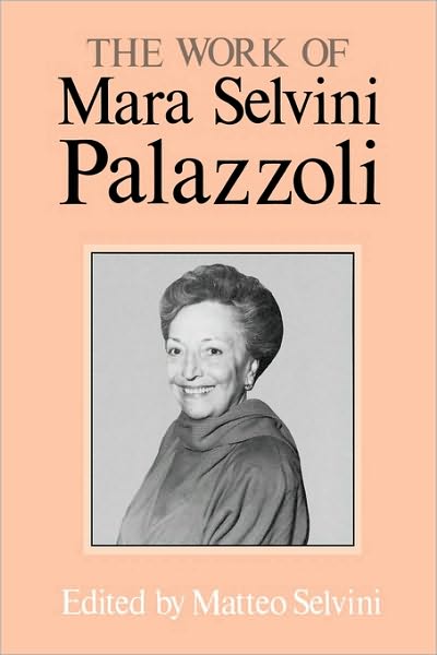 Cover for Mara Selvini palazzoli · The Work of Mara Selvini Palazzoli (Hardcover Book) (1988)