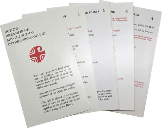 Cover for Catholic Book Publishing Co · Liturgy of the Hours Inserts (Innbunden bok) (2007)