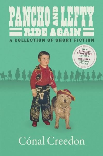 Cover for Conal Creedon · Pancho and Lefty Ride Again (Paperback Book) (2021)