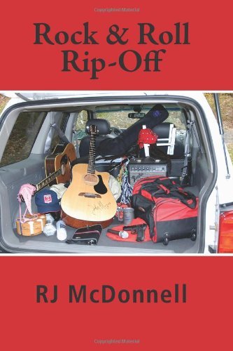 Cover for Rj Mcdonnell · Rock &amp; Roll Rip-off (Rock &amp; Roll Mystery Series) (Volume 2) (Paperback Bog) (2012)