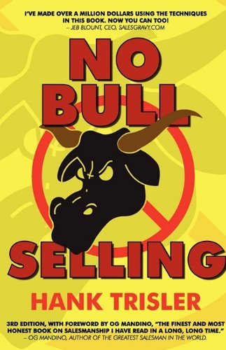 Cover for Hank Trisler · No Bull Selling: 3rd Edition (Pocketbok) (2009)