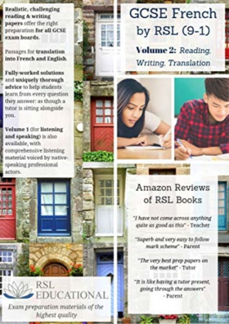 Cover for Felicity Davidson · GCSE French by RSL (9-1), Volume 2: Reading, Writing, Translation - GCSE French by RSL (Paperback Book) (2019)