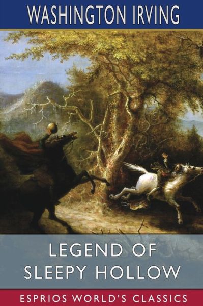 Cover for Washington Irving · Legend of Sleepy Hollow (Paperback Bog) (2024)