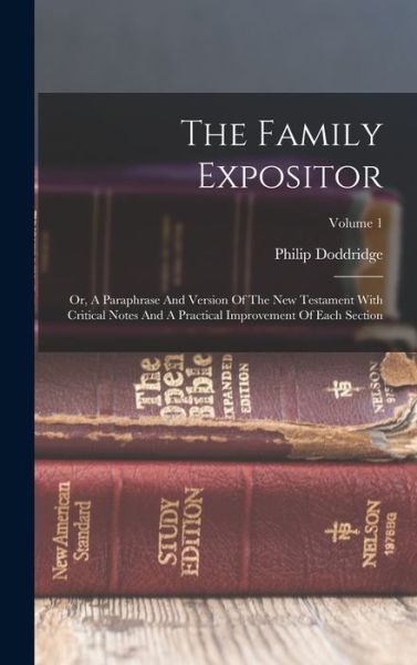 Cover for Philip Doddridge · Family Expositor (Book) (2022)