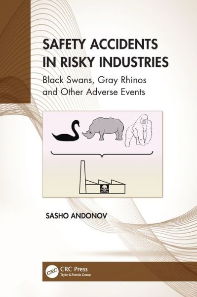 Cover for Andonov, Sasho (Aviation Consultant) · Safety Accidents in Risky Industries: Black Swans, Gray Rhinos and Other Adverse Events - Developments in Quality and Safety (Paperback Book) (2021)