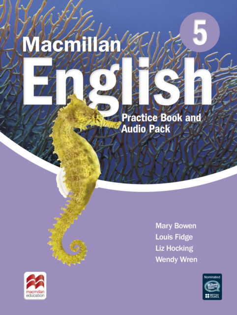 Cover for Mary Bowen · Macmillan English Level 5 Practice Book and Audio Pack - Macmillan English (N/A) (2022)