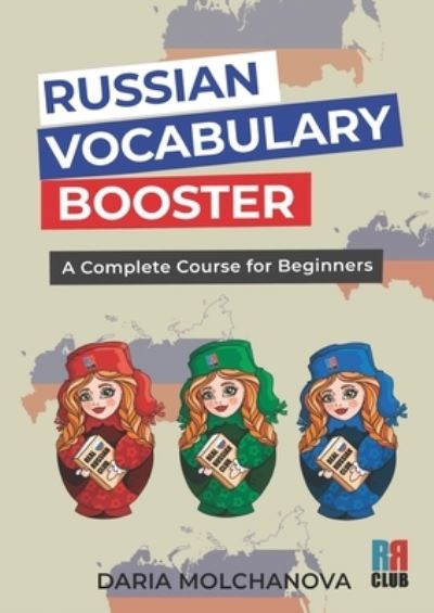 Cover for Daria Molchanova · Russian Vocabulary Booster (Paperback Book) (2022)