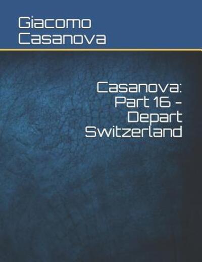 Cover for Giacomo Casanova · Casanova (Paperback Book) (2019)