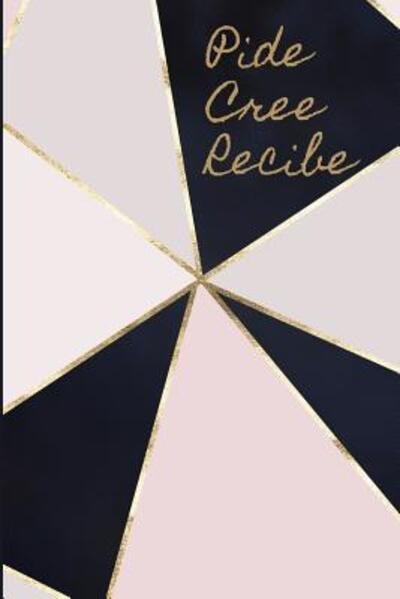 Cover for Casa Manifestacion Universal · Pide Cree Recibe (Paperback Book) (2019)