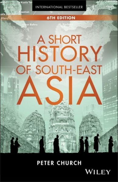 Cover for Peter Church · A Short History of South-East Asia (Taschenbuch) (2017)