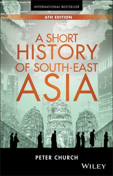 Cover for Peter Church · A Short History of South-East Asia (Paperback Book) (2017)