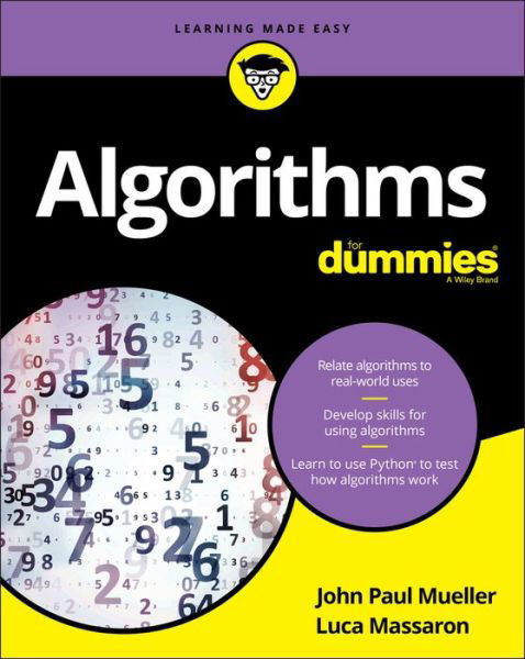 Cover for John Paul Mueller · Algorithms For Dummies (Paperback Book) (2017)