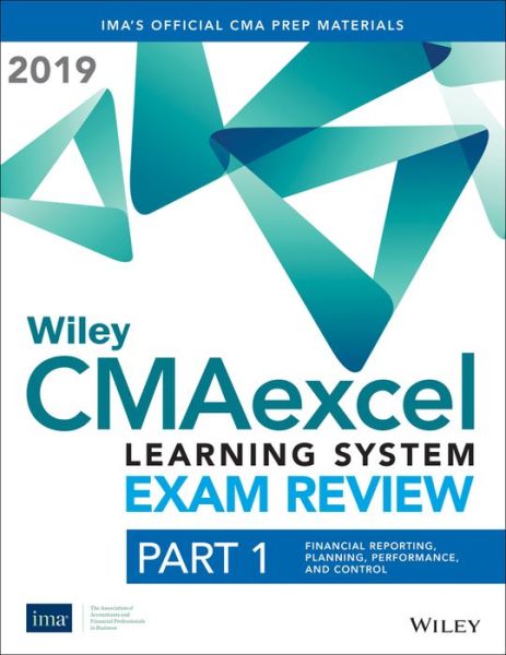 Cover for Ima · Wiley CMAexcel Learning System Exam Review 2020: Part 1, Financial Planning, Performance, and Analytics Set (1-year access) (Pocketbok) (2019)