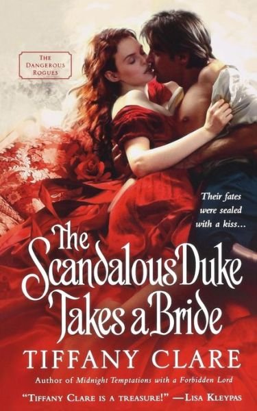 Cover for Tiffany Clare · Scandalous Duke Takes a Bride (Paperback Book) (2014)