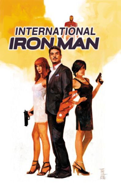 Cover for Brian Michael Bendis · International Iron Man Vol. 1 (Hardcover Book) (2016)