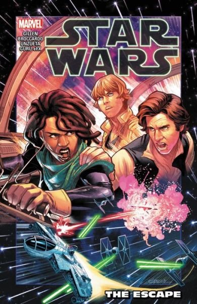 Star Wars Vol. 10: The Escape - Kieron Gillen - Bücher - Marvel Comics - 9781302914493 - 9. April 2019