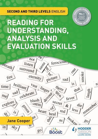 Cover for Jane Cooper · Reading for Understanding, Analysis and Evaluation Skills: Second and Third Levels English (Paperback Book) (2022)