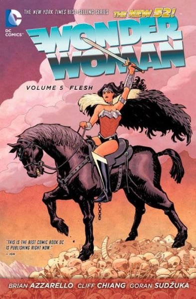 Cover for Brian Azzarello · Wonder Woman Vol. 5: Flesh (The New 52) (Paperback Book) (2015)