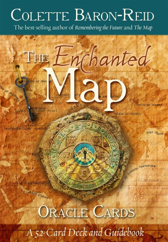 Cover for Colette Baron-Reid · The Enchanted Map Oracle Cards: A 54-Card Oracle Deck for Love, Purpose, Healing, Magic and Happiness (Flashcards) (2011)