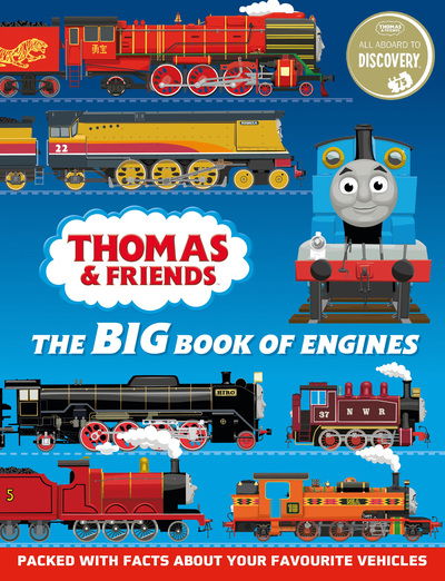 Cover for Thomas &amp; Friends · Thomas &amp; Friends: The Big Book of Engines (Hardcover bog) [75th Anniversary edition] (2020)