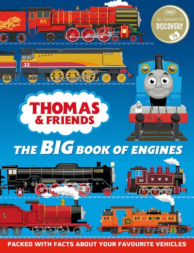 Cover for Thomas &amp; Friends · Thomas &amp; Friends: The Big Book of Engines (Gebundenes Buch) [75th Anniversary edition] (2020)