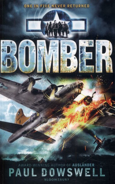 Cover for Paul Dowswell · Bomber (Paperback Bog) (2015)