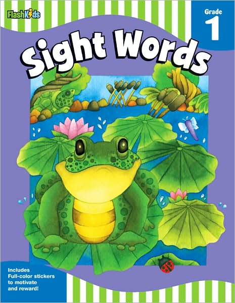 Cover for Flash Kids Editors · Sight Words: Grade 1 (Flash Skills) (Paperback Book) (2010)